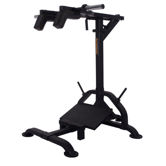 POWERTEC Leverage Squat &amp; Calf, Black, L-SC19 