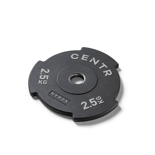 CENTR Bumper Plates [Official HYROX Competition Equipment] [Some items awaiting restock]