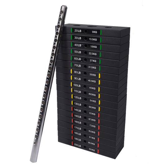 POWERTEC Weight Stack Set WS-190 (Made to Order)