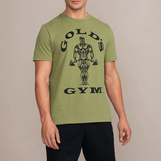 海外別注 G5528 GOLD'S GYM ターミネーターTシャツ