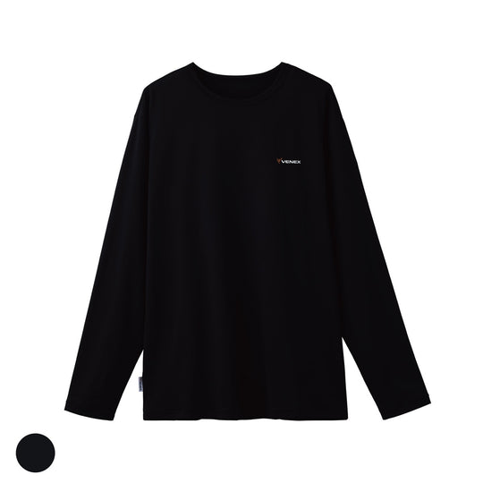 VENEX Refresh Long Sleeve T-Shirt 6732 - Men's Black 