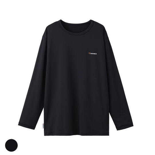VENEX Refresh Long Sleeve T-Shirt, Women's, Black, 6734 