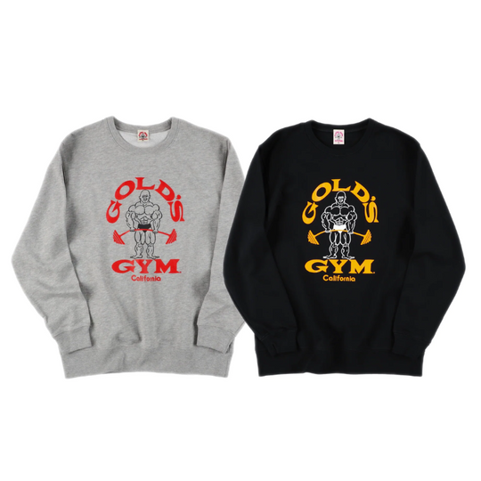 GOLD'S GYM G6180 Basic Sweatshirt 80's (Eighties)