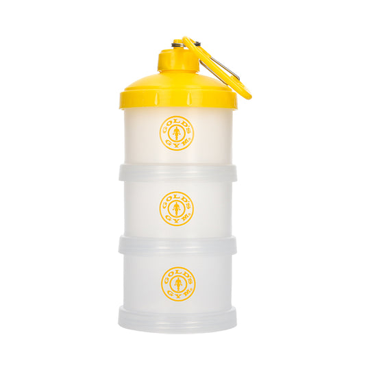 GOLD'S GYM Protein Storage