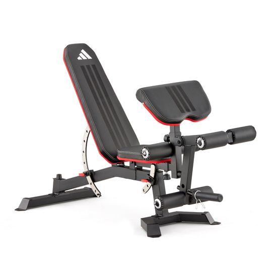 adidas (アディダス) ユーティリティーベンチ　プリーチャーカール＆レッグEX　ADBE-10301
