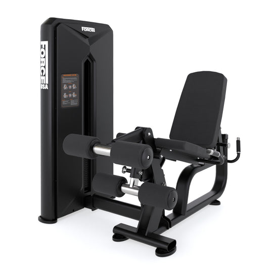 ■FORCE USA Solitude Leg Extension & Curl [Built to Order] F-S-LELC