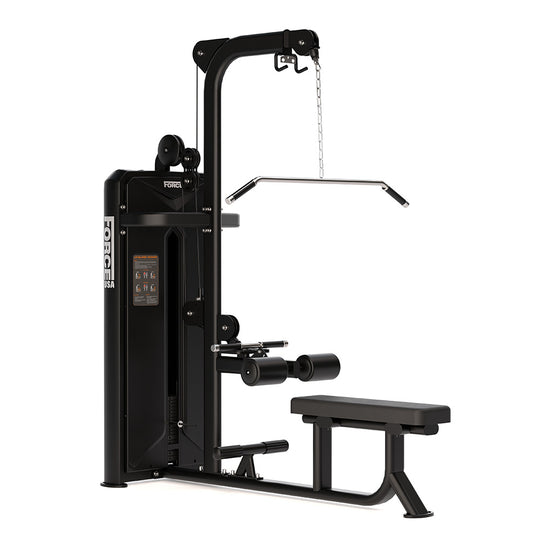 ■FORCE USA Solitude Lat Pull &amp; Seated Row [Made to Order]