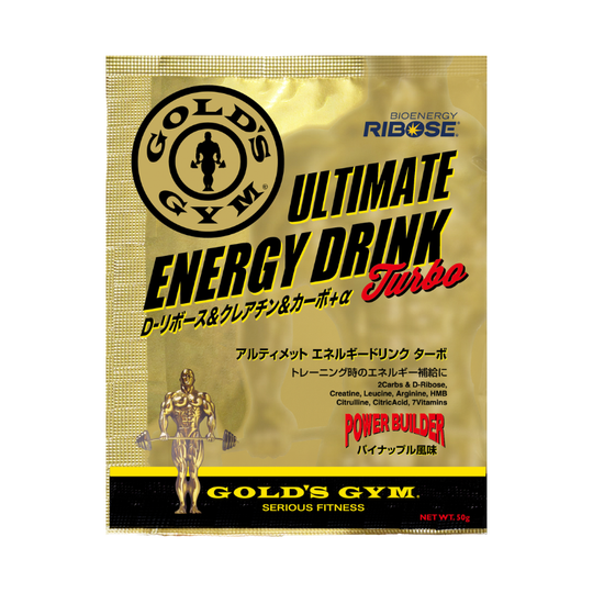 【8/29(土)発売｜リニューアル】F9201 GOLD'S GYM(ゴールドジム) アルティメット エネルギードリンク ターボ