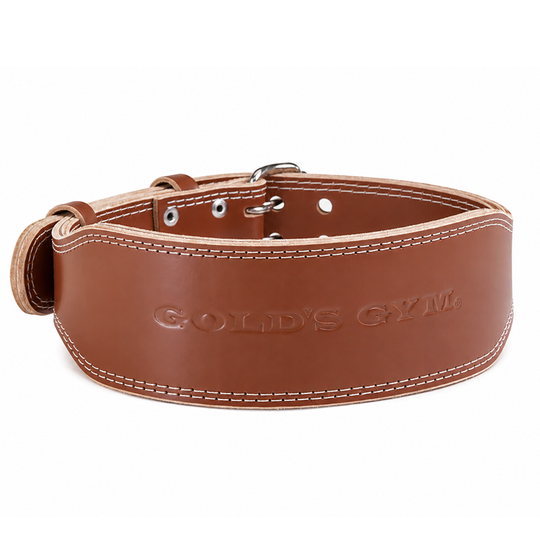 GOLD'S GYM G3324 Pro Leather Belt [Partially out of stock]