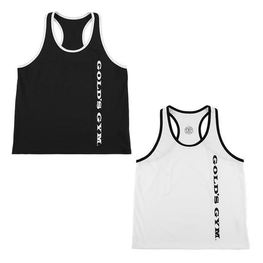 GOLD'S GYM G5520 Cotton Slub Tank Top (Classic J) 