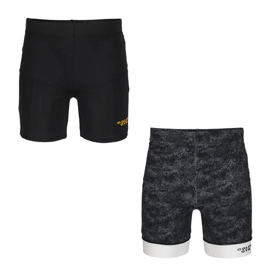 [Partially backordered] GOLD'S GYM G7352 G7362 Bike Shorts with Inner Briefs