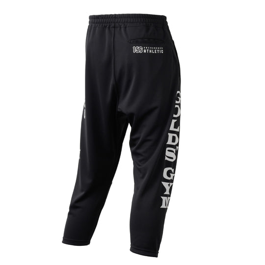 【8/18(火)限定発売】GOLD'S GYM ×100A DRY BAGGY PANTS CROPPED G2032