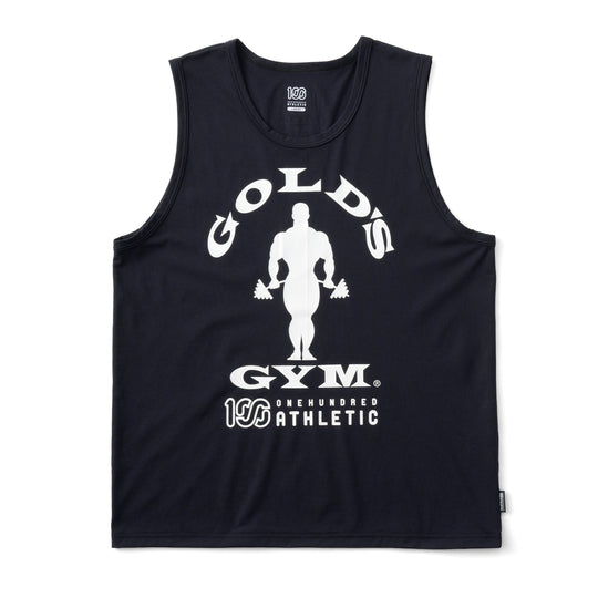 【8/18(火)限定発売】GOLD'S GYM ×100A DRY STRETCH TANK TOP G2031