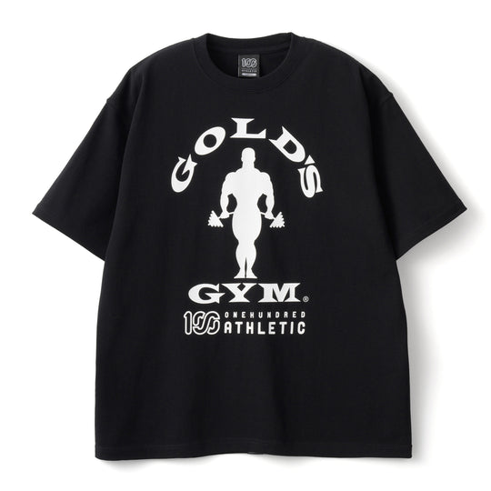 【8/18(火)限定発売】GOLD'S GYM ×100A HEAVYWEIGHT BIG S/S Tee G2030