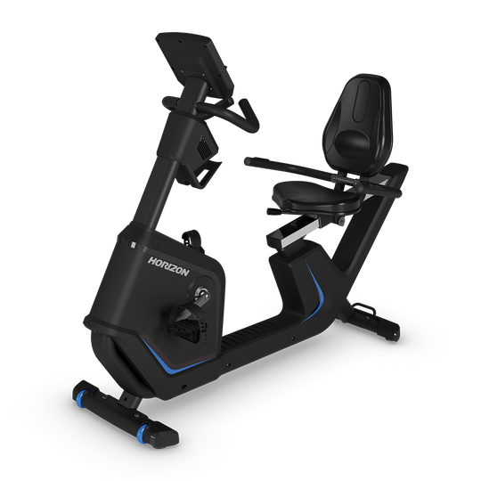 Johnson Horizon 5.0R Recumbent Bike