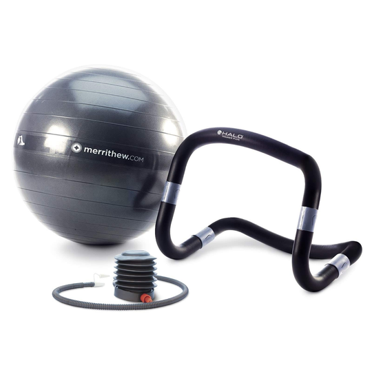 ■Merrithew Halo® Trainer Plus with Stability Ball & Pump (ST-02209) [Made to Order]