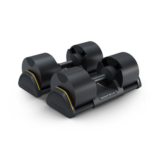 MATRIX Adjustable Dumbbells (Pair) DB20 &amp; DB32 