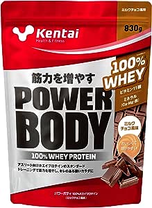 Kentai Health and Fitness Research Institute (Kentai) Power Body 100% Whey Protein POWERBODY