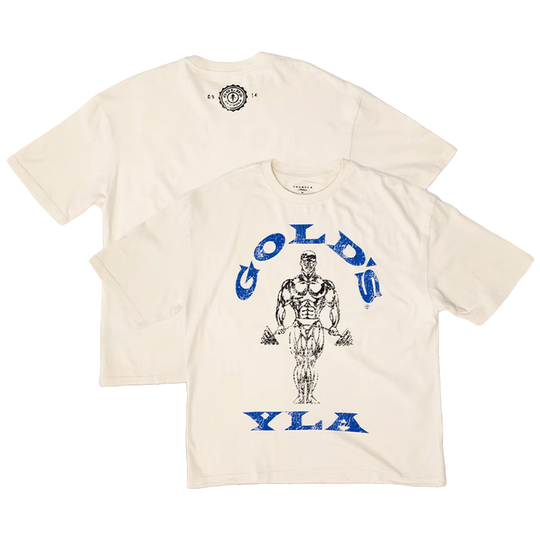 GOLD'S GYM × YoungLA Tシャツ G5528 【数量限定】