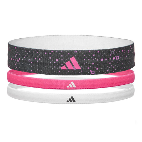 adidas(アディダス) グラフィックヘアバンド3本セット ADAC-16160・ADAC-16161