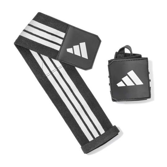 adidas (アディダス) リストラップ (ペア)　ADST-13200BK