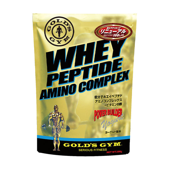 GOLD'S GYM Whey Peptide Amino Complex F1440 500g 