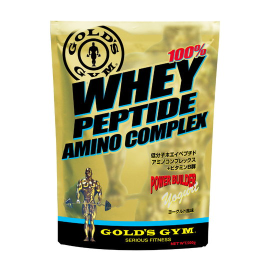 GOLD'S GYM(ゴールドジム) ホエイペプチド アミノコンプレックス F1440　500g