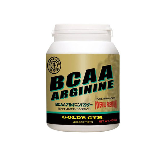 GOLD'S GYM F4600 F4650 BCAA Arginine Powder
