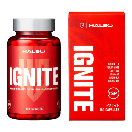 【入荷待ち】HALEO(ハレオ) IGNITE イグナイト (180カプセル)【メーカー取り寄せ品】