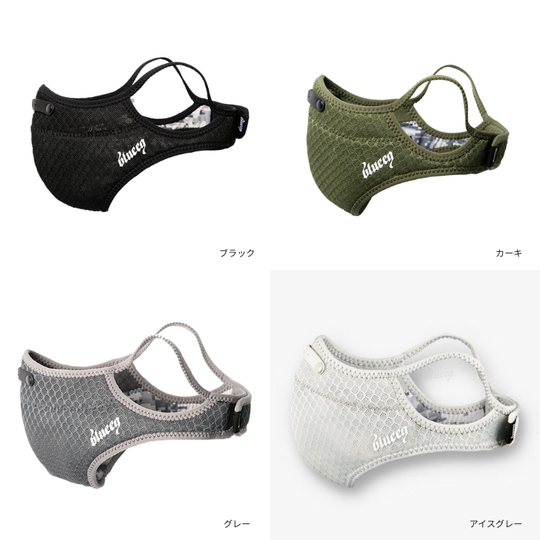 blueeq Athlete Face Mask with Nose Clip (995)