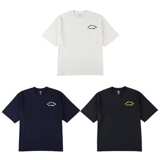 GOLD'S GYM (Gold's Gym) G2269 Premium Wear Cavalos Arch Logo 