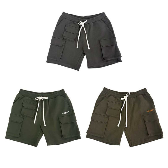 [Fitness Shop Exclusive] GOLD'S GYM Cargo Stretch Shorts G7167