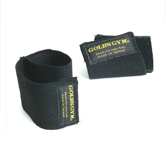 GOLD'S GYM G3540 Wrist Wraps, Black