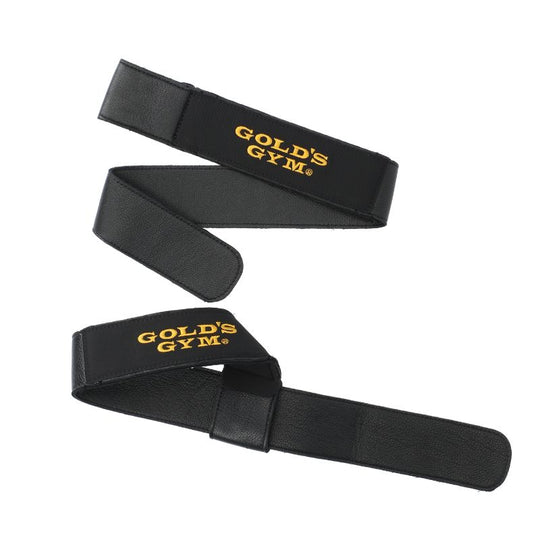 GOLD'S GYM Leather Wrist Straps G3550 [Awaiting Stock]