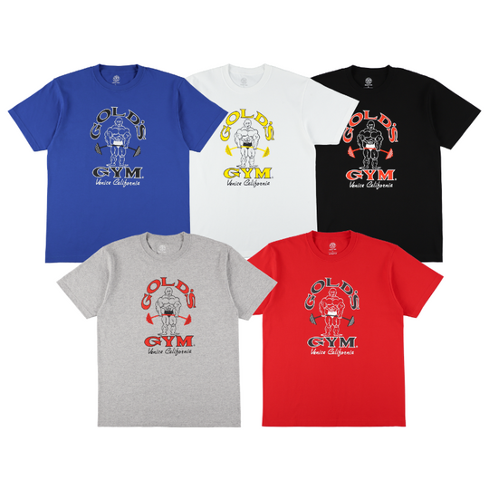 GOLD'S GYM G5170 Basic T-Shirt (Venice, California) 