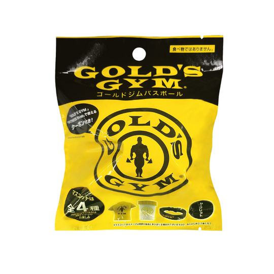 数量限定 GOLD'S GYM(ゴールドジム)  バスボール