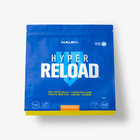 HALEO HYPER RELOAD Orange Lemon 1.5kg