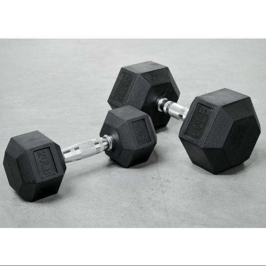 【アウトレット】TORQUE FITNESS (トルクフィットネス) ラバーヘックスダンベル DBRH（ペアではありません）