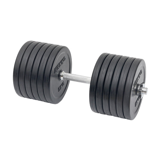 IVANKO DB-555T Rubber Dumbbell Set, 60kg (per side) 
