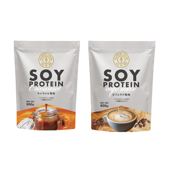 GOLD'S GYM Soy Protein 800g