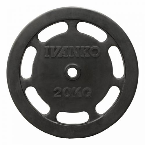 IVANKO RUBK, RUBKZ Rubber Standard Plate [Φ28mm] Sold Individually [10kg/15kg Plates Out of Stock]