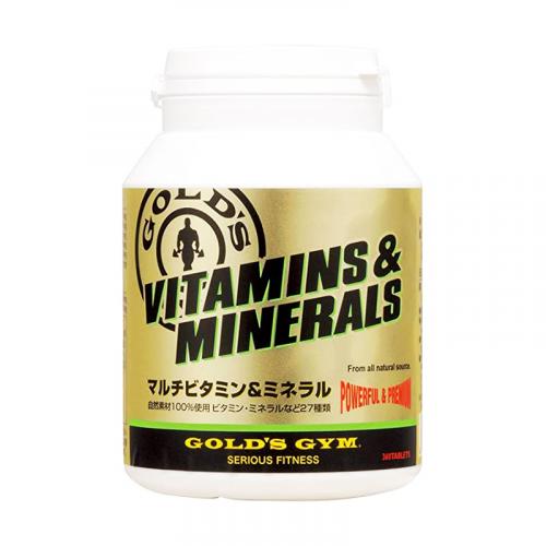 GOLD'S GYM F2500 Multivitamin & Mineral [360g out of stock]