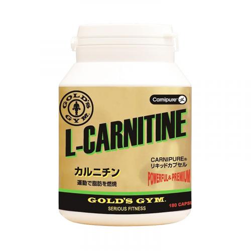 GOLD'S GYM F2210 Carnitine 180 Tablets
