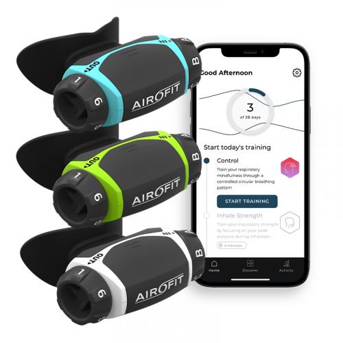Aerofit Active Respiratory Muscle Trainer 