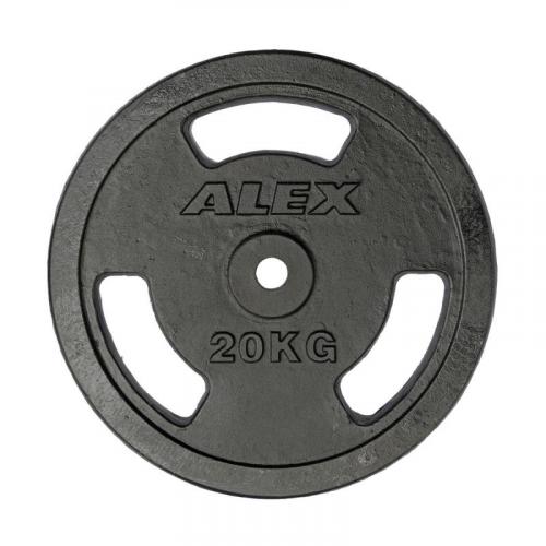 ALEX BPB/BPBEZ Paint Plate Black [Φ28mm] Sold Individually [2.5kg / 20kg Out of stock]