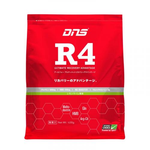 【メーカー出荷停止中】DNS (ディーエヌエス) R4 レモンライム 630g