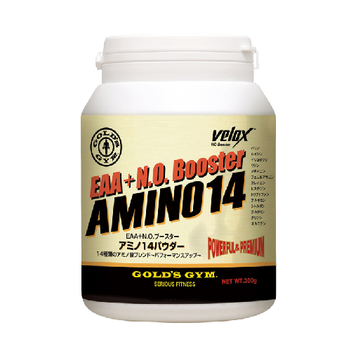 GOLD'S GYM Amino 14 Powder EAA + NO Booster