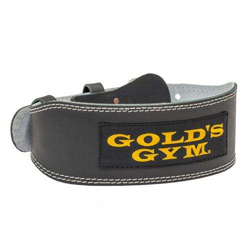 [Some items still in stock] GOLD'S GYM G3368 Training Leather Belt with Pad 