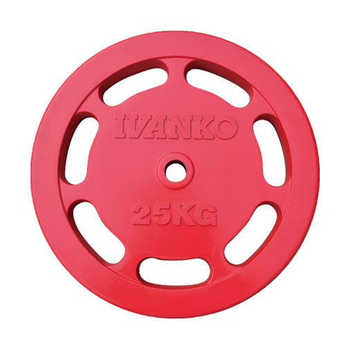 IVANKO(イヴァンコ) RUBKZC カラーラバーグリッププレート 【Φ28mm】1枚売り