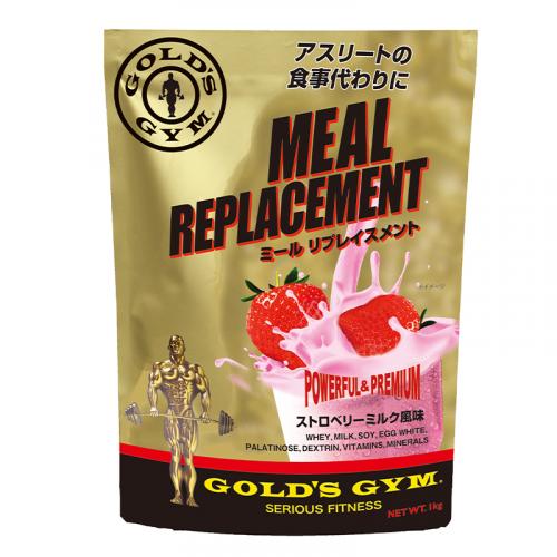GOLD'S GYM Meal Replacement MRP Strawberry Milk [End of Production/Sales Soon]